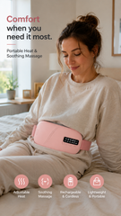 Portable Menstrual Heating Massager