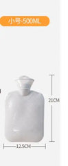 500ML Hot Water Bottles Bag Water-filling Hot-water Bag for Female Warm Belly Hands and Feet Keep Hand Warmer Hot Water Bag