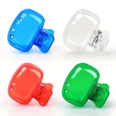 Portable Toothbrush Head Cover – Travel Protective Cap & Hygienic Brush Case