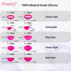Lady Cycle Monthly Period Disk Medical Grade Reusable Menstrual Disc Storage Case Sterilizer Cup Menstrual Collector