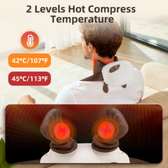 DeepRelief 4D Heated Neck & Shoulder Massager