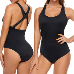 One Piece Period Swimwear Menstrual Swimsuit Woman for Teen Leak Proof Menstruation Period Underwear Absorbent Beachwear Girl