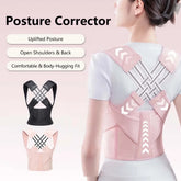 PosturePro Adjustable Back Support Belt – Spine Alignment & Waist Support Trainer for Men & Women
