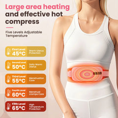 Portable Menstrual Heating Massager