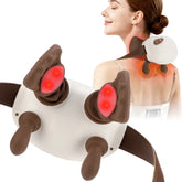 DeepRelief 4D Heated Neck & Shoulder Massager