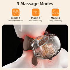DeepRelief 4D Heated Neck & Shoulder Massager