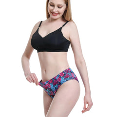 Seamless Swimwear Teenagers Menstrual Panties 4-Layer Leakproof Gilrs Bikini Fast Absorption Summer Beachwear Period Swimsuits