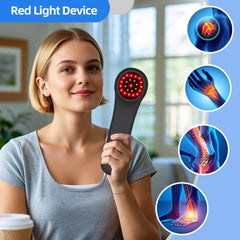 1760mW Cold Laser Therapy Device 660nm 810nm 980nm Handheld LLLT NIR Light Physiotherapy for Joint Muscle Pain Relief Home Use