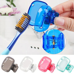 Portable Toothbrush Head Cover – Travel Protective Cap & Hygienic Brush Case