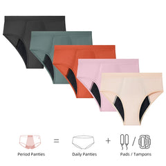 Bamboo Leak-Proof Period Underwear