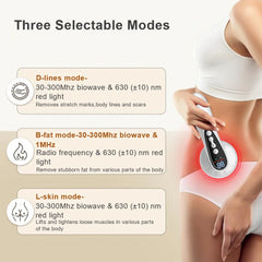 EMS Body Shaping Device 10 Levels Vibration Heated Micro-current Fat Burner Lose Weight Cellulite Remover Slimming Massage Tools