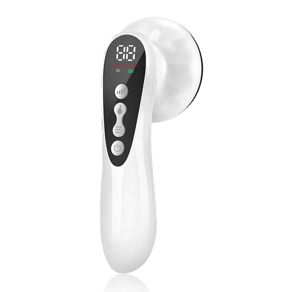 EMS Body Shaping Device 10 Levels Vibration Heated Micro-current Fat Burner Lose Weight Cellulite Remover Slimming Massage Tools