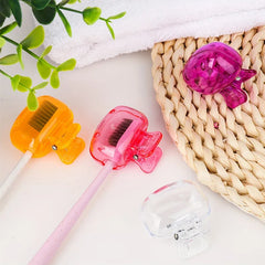 Portable Toothbrush Head Cover – Travel Protective Cap & Hygienic Brush Case