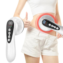 EMS Body Shaping Device 10 Levels Vibration Heated Micro-current Fat Burner Lose Weight Cellulite Remover Slimming Massage Tools
