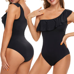 One Piece Period Swimwear Menstrual Swimsuit Woman for Teen Leak Proof Menstruation Period Underwear Absorbent Beachwear Girl